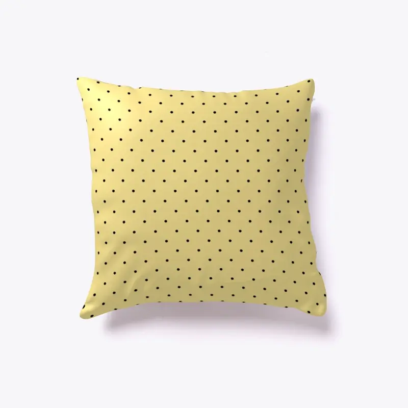 Polka Dot on Yellow