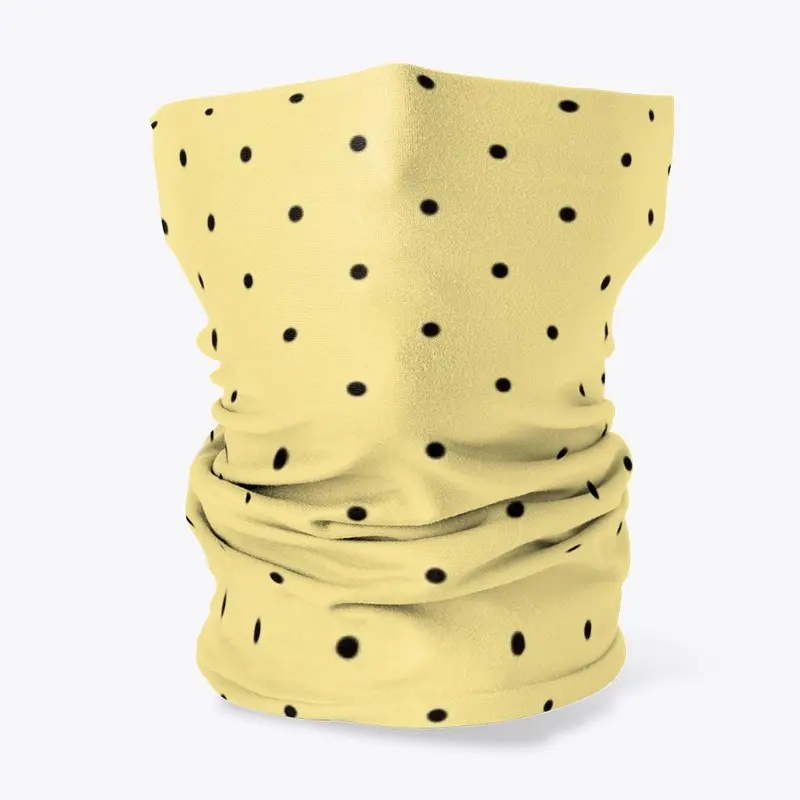 Polka Dot on Yellow