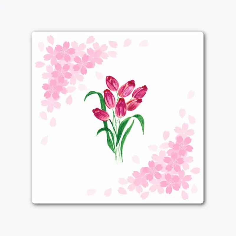 Tulip Water Paint