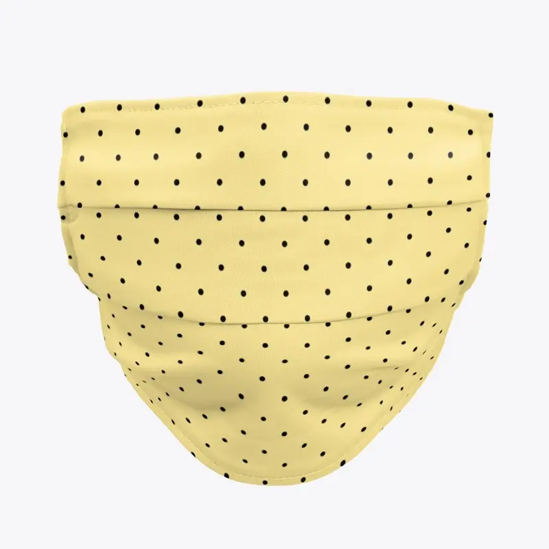 Polka Dot on Yellow