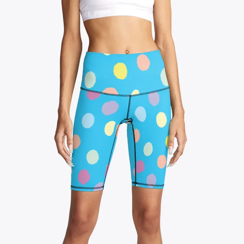 Colorful Polka