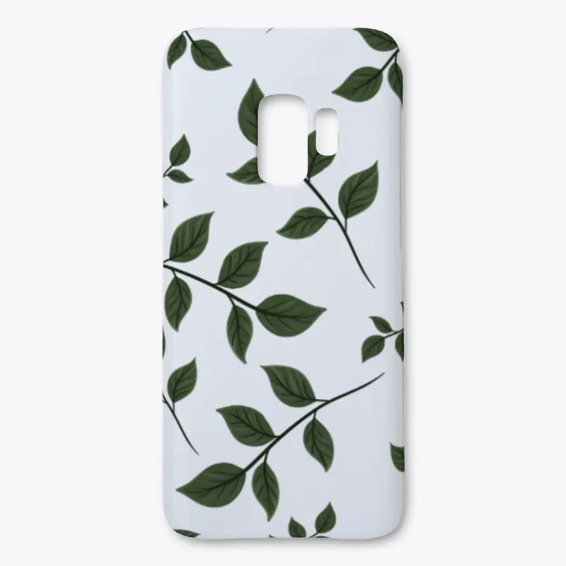 Leaves print