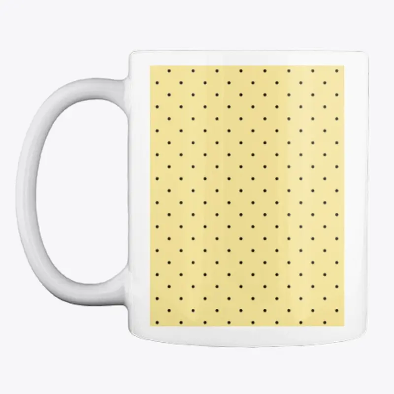 Polka Dot on Yellow