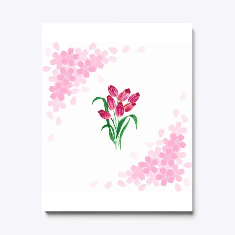 Tulip Water Paint