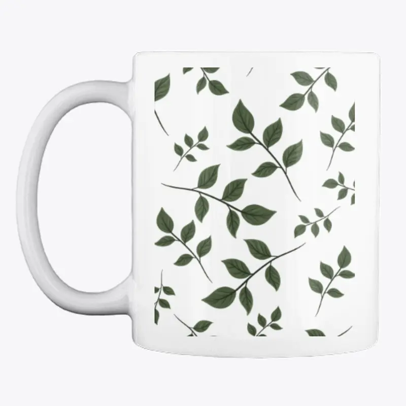 Leaves print