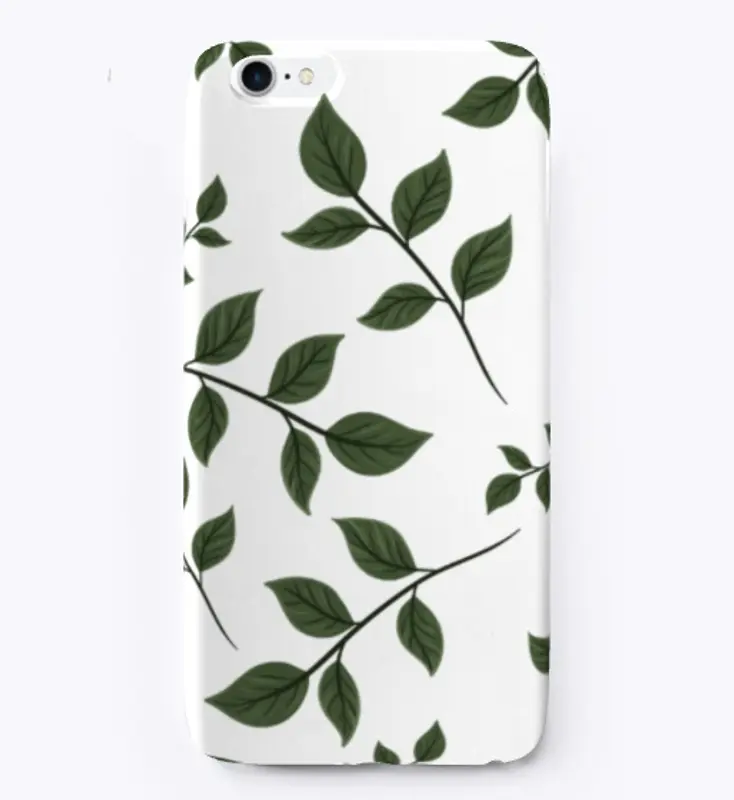 Leaves print