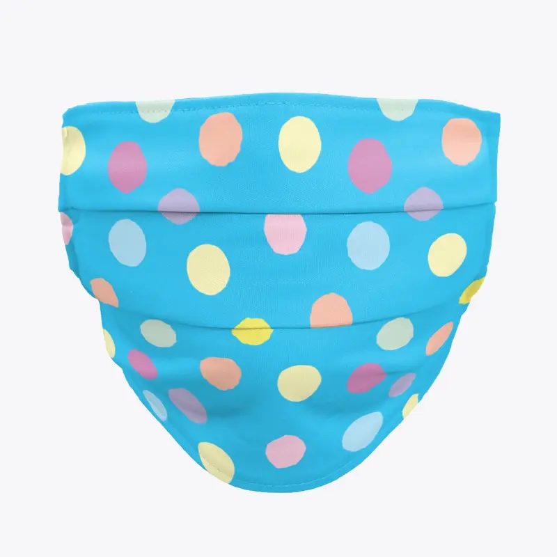 Colorful Polka