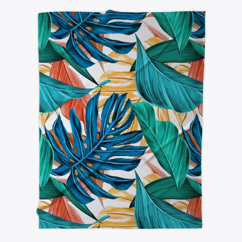 Tropical Leaves