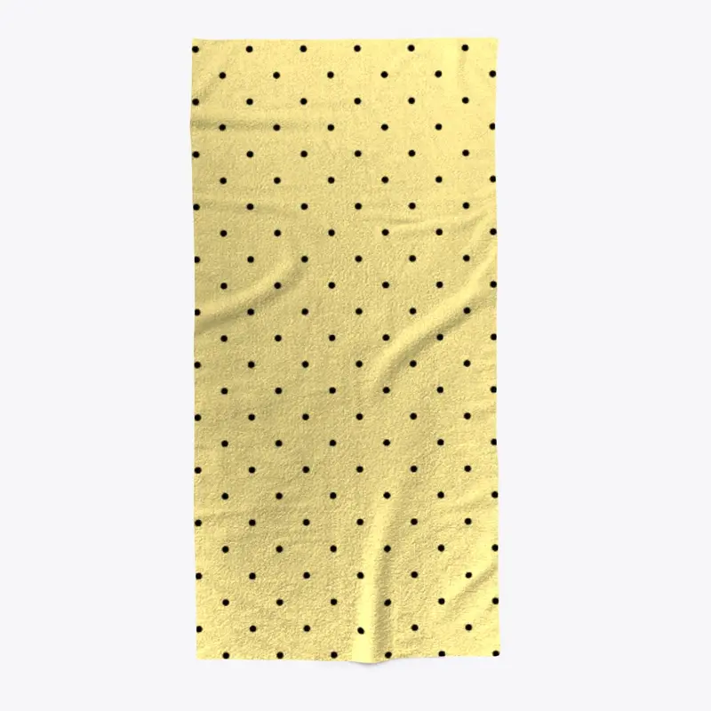 Polka Dot on Yellow