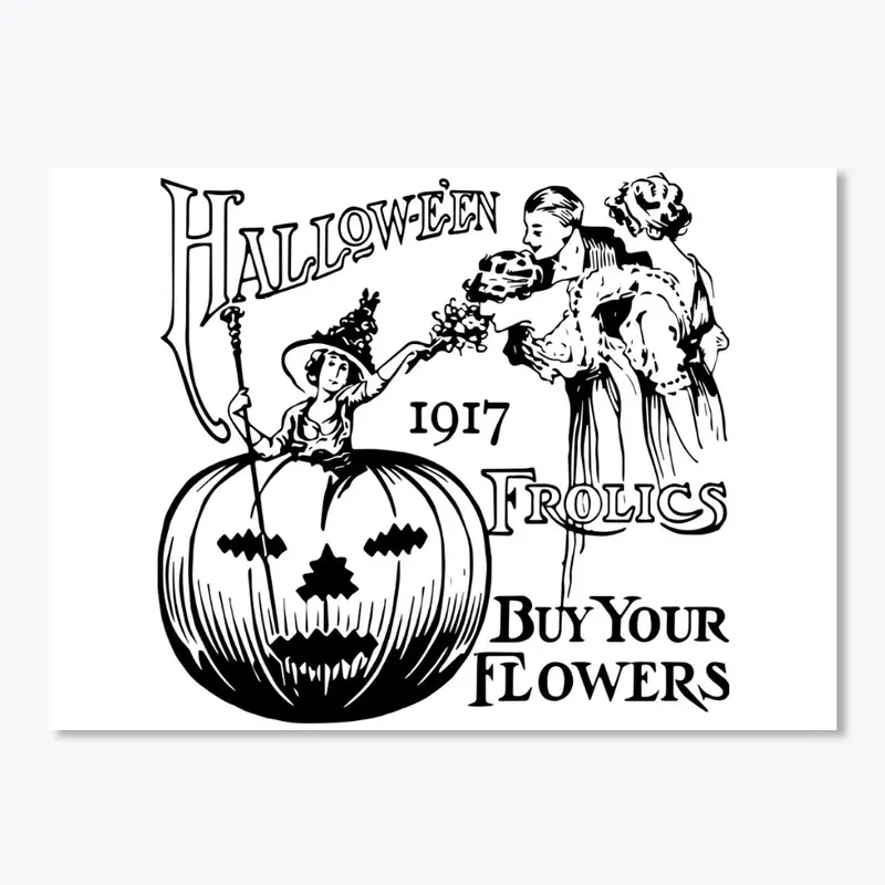 Halloween Buy Your Flowers