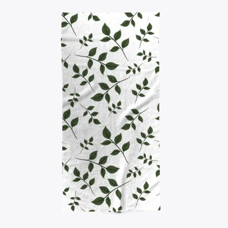 Leaves print